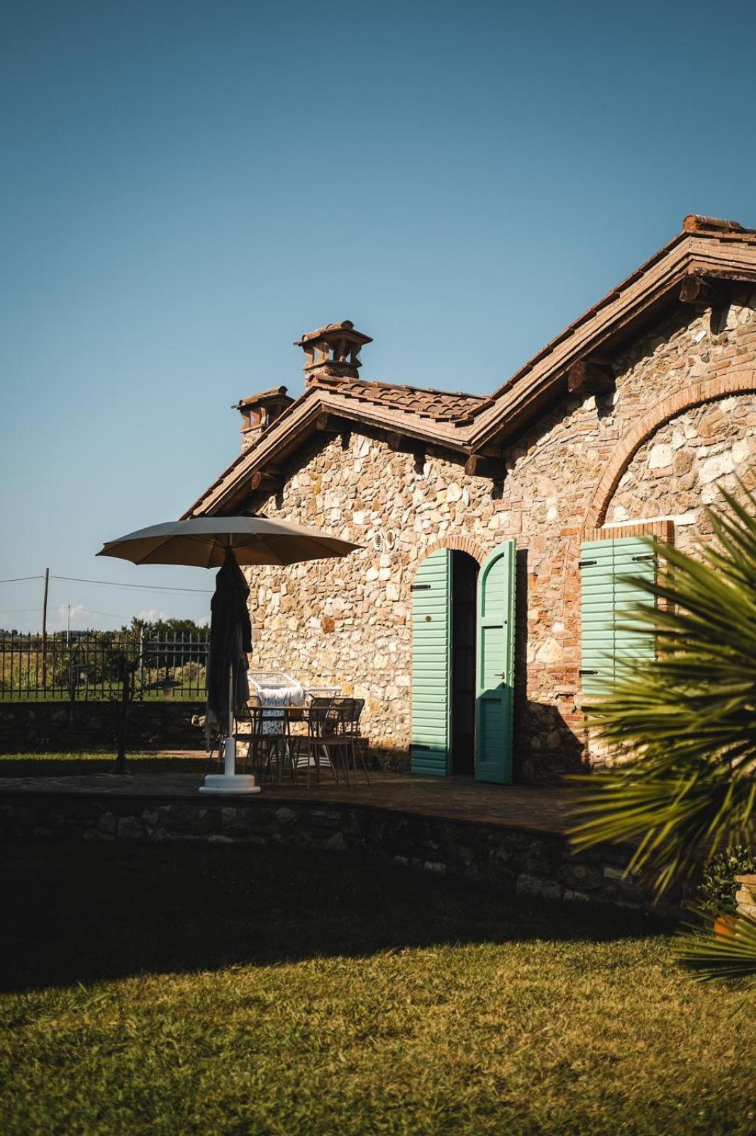 Podere Gli Olmi Cecina  Eksteriør billede